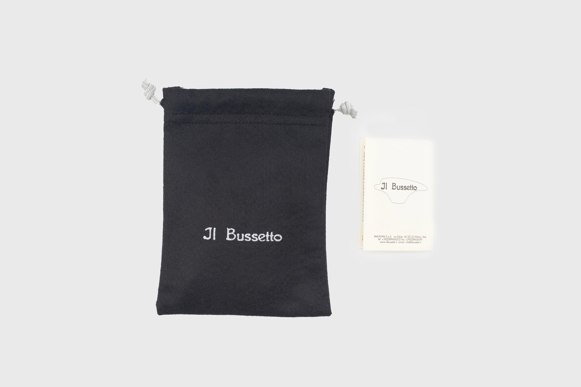 Il Bussetto - Corner Zippy Wallet [Blue] - BindleStore.