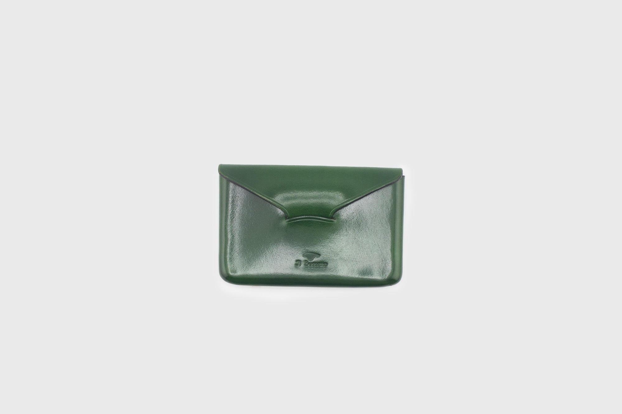Il Bussetto - Moulded Envelope Card Holder [Green] - BindleStore.