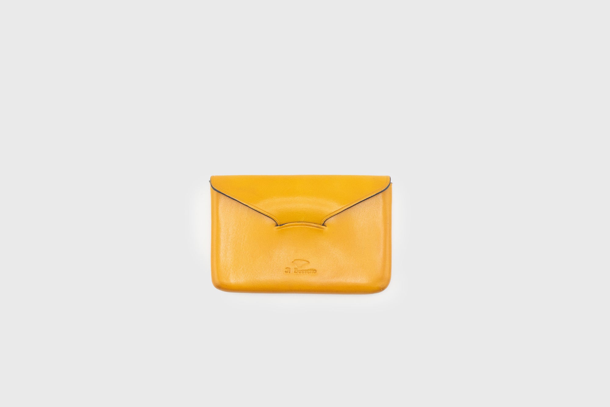 Il Bussetto - Moulded Envelope Card Holder [Ochre] - BindleStore.
