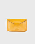 Il Bussetto - Moulded Envelope Card Holder [Ochre] - BindleStore.