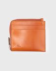 Corner Zippy Wallet [Orange]