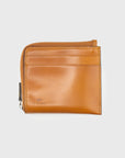 Corner Zippy Wallet [Ochre]