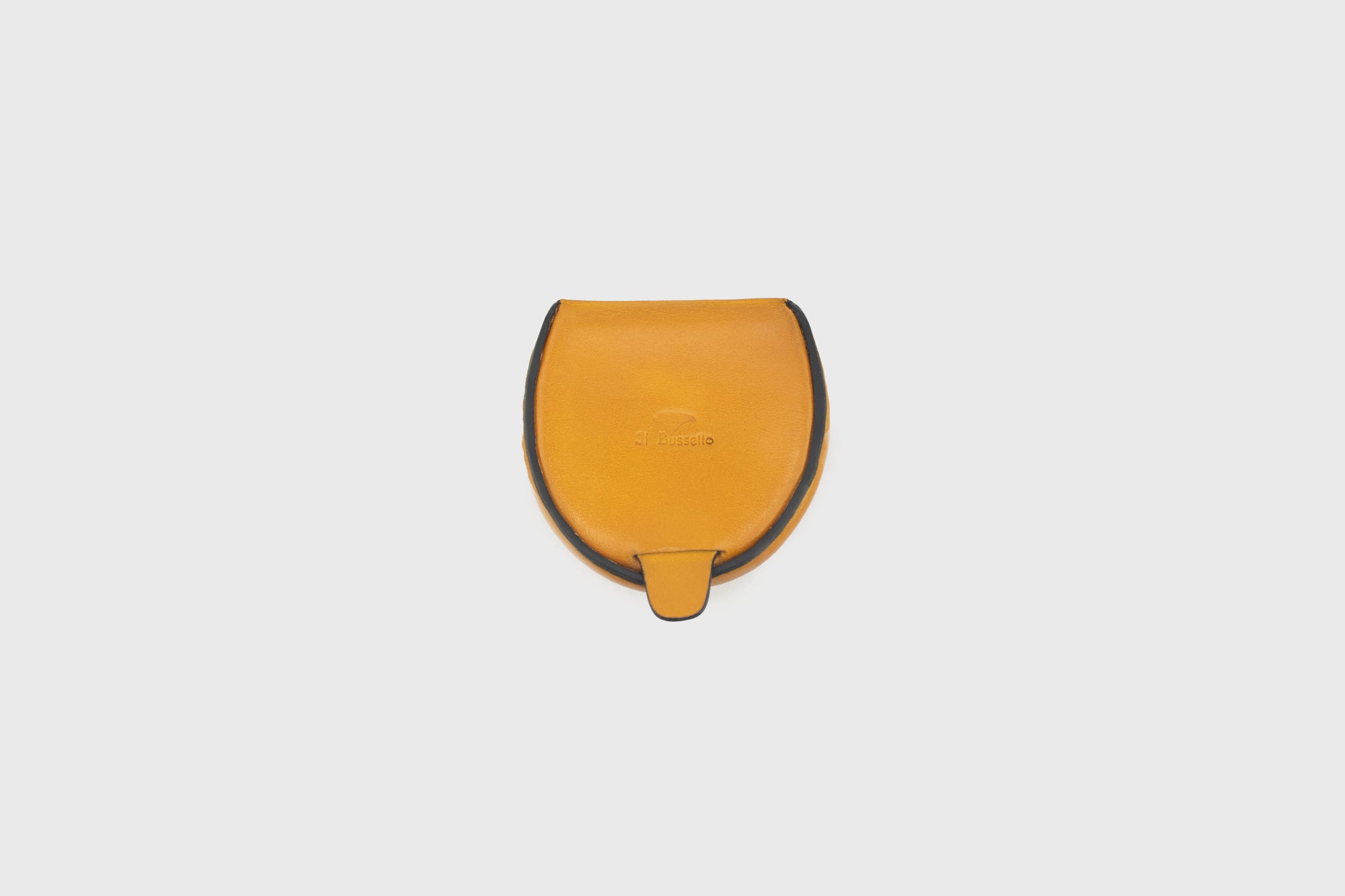Il Bussetto - Coin Pouch Tacco [Ochre] - BindleStore.