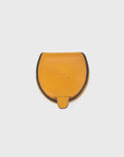 Il Bussetto - Coin Pouch Tacco [Ochre] - BindleStore.