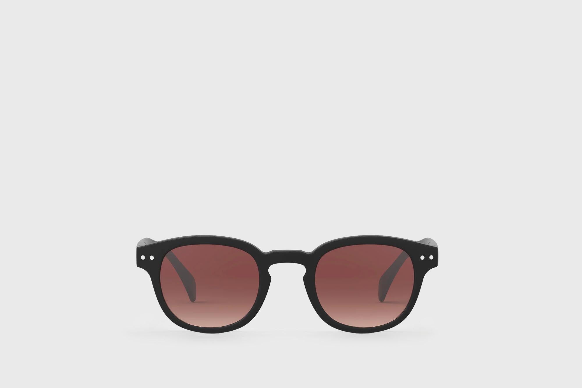 IZIPIZI - Type D Polarized Sunglasses [Black Road] - BindleStore.