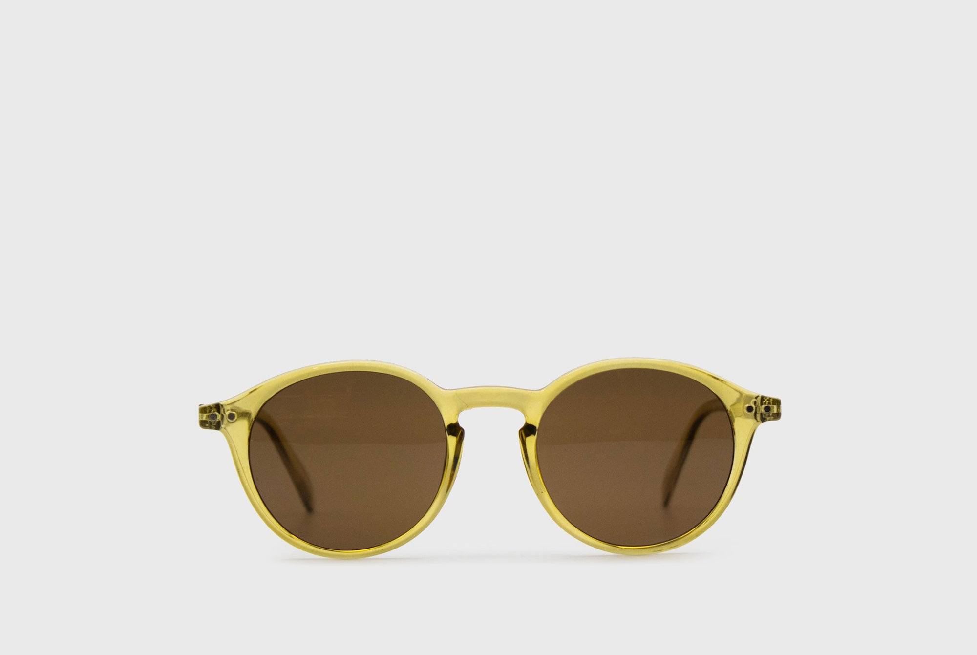 IZIPIZI - Type D Sunglasses [Golden Green] - BindleStore.