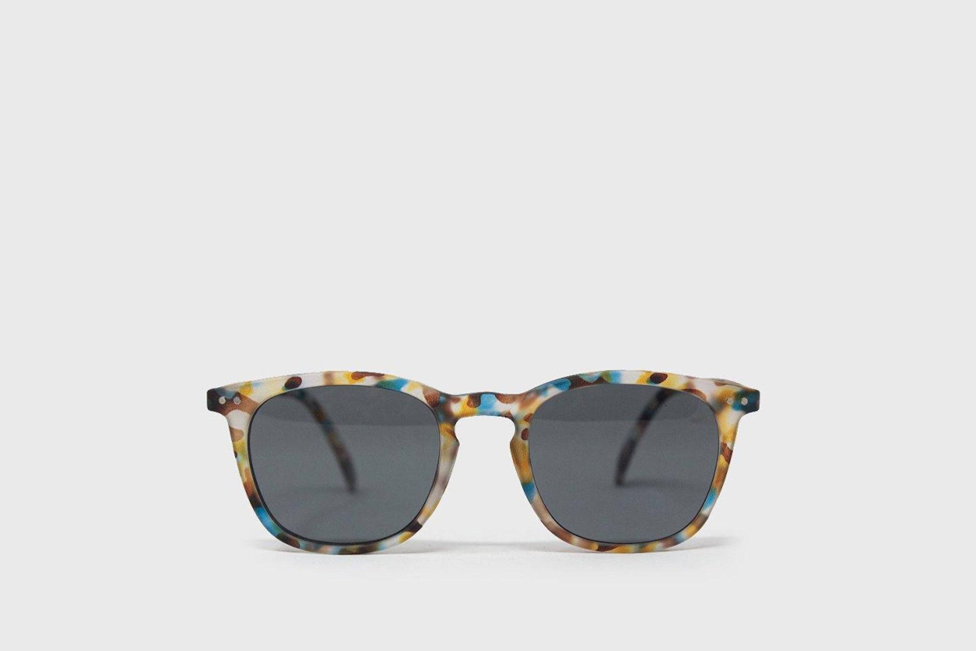 IZIPIZI - Type E Sunglasses [Blue Tortoise] - BindleStore.