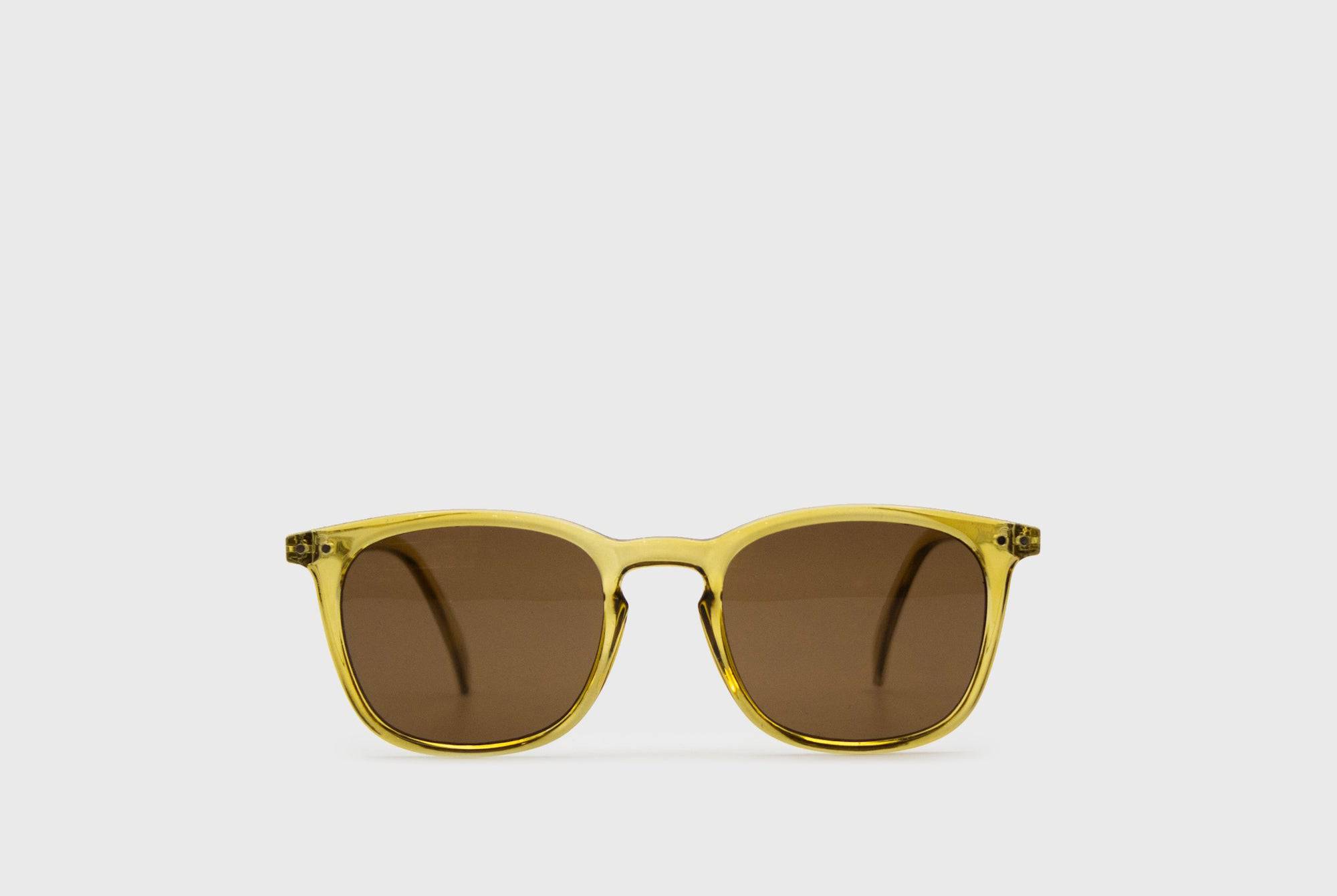 IZIPIZI - Type E Sunglasses [Golden Green] - BindleStore.