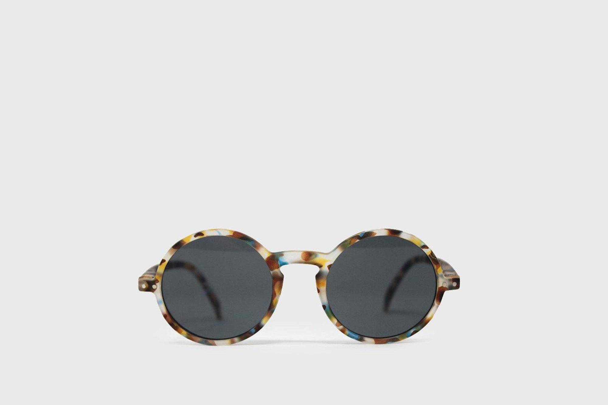 IZIPIZI - Type G Sunglasses [Blue Tortoise] - BindleStore.