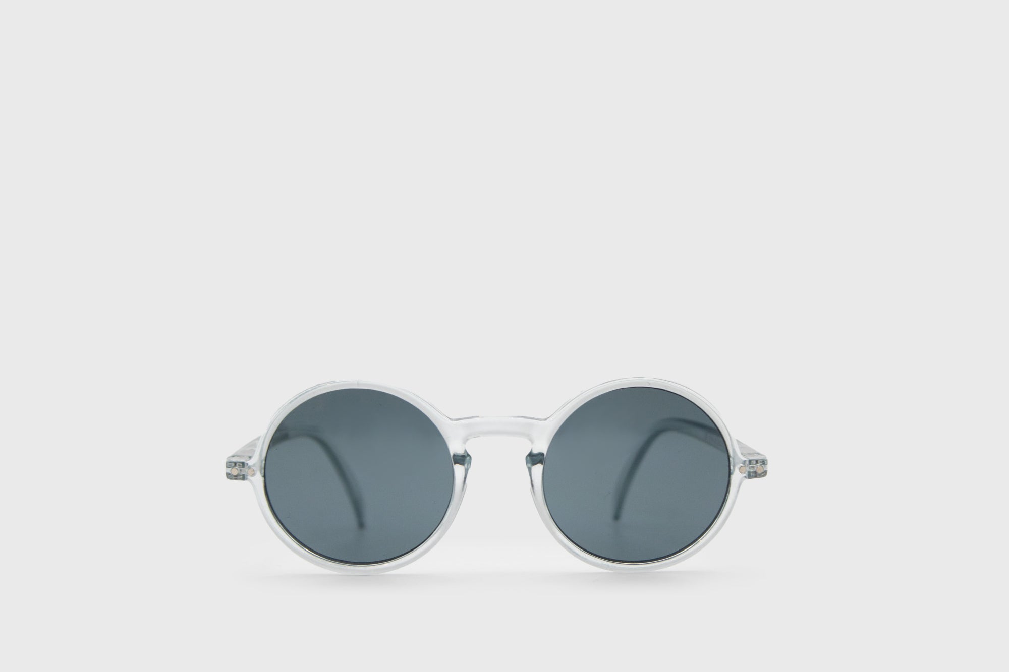 IZIPIZI - Type G Sunglasses [Clear Blue] - BindleStore.