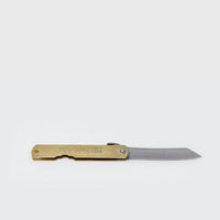 Aogami Steel Higonokami Knife