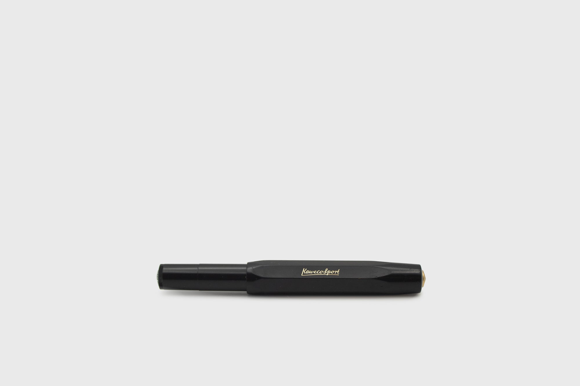 Kaweco - Sport Fountain Pen [Black] - BindleStore.