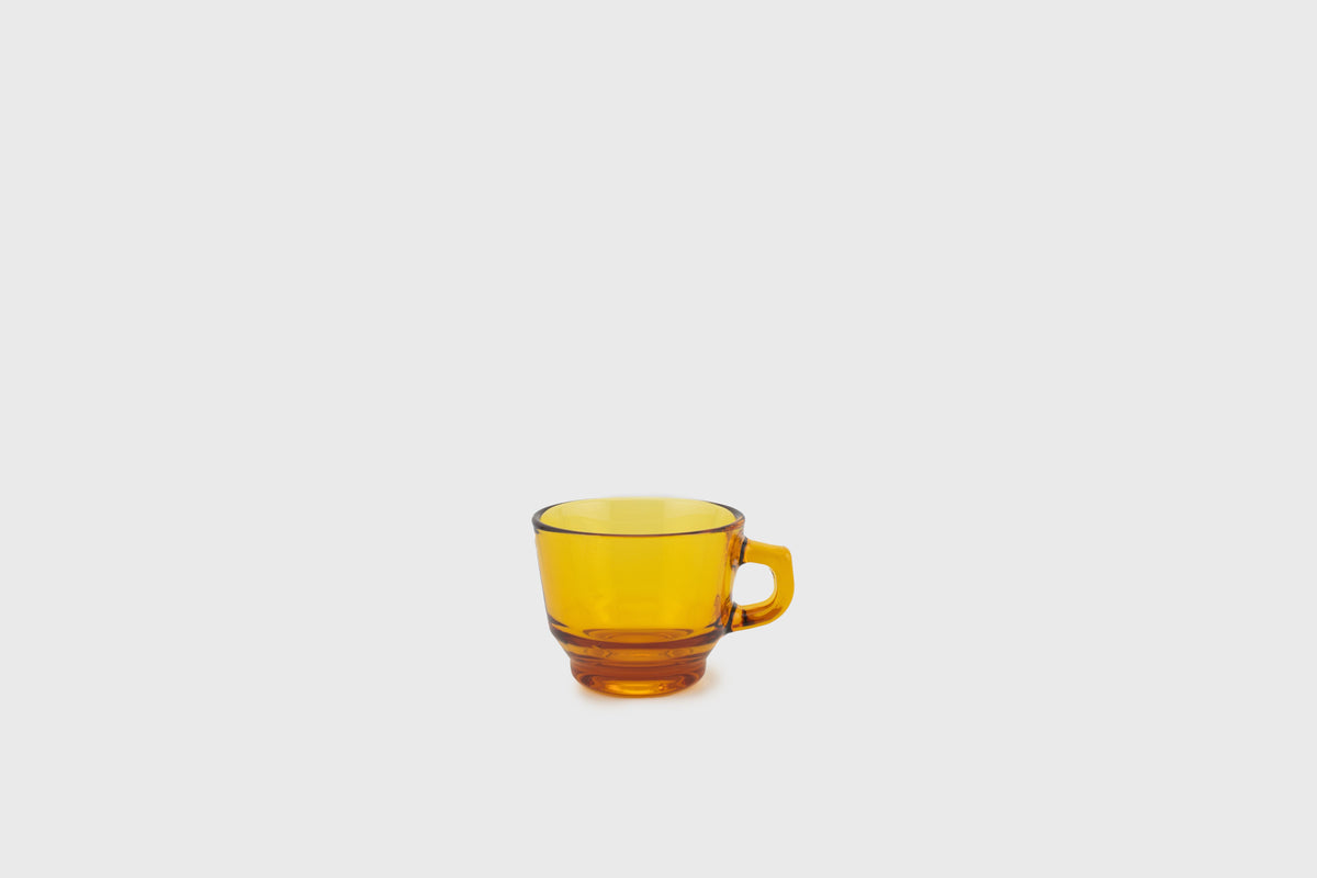 LUX espresso cup 80ml [Amber]