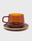 KINTO - Sepia Cup & Saucer - BindleStore.