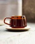 KINTO - Sepia Cup & Saucer - BindleStore.