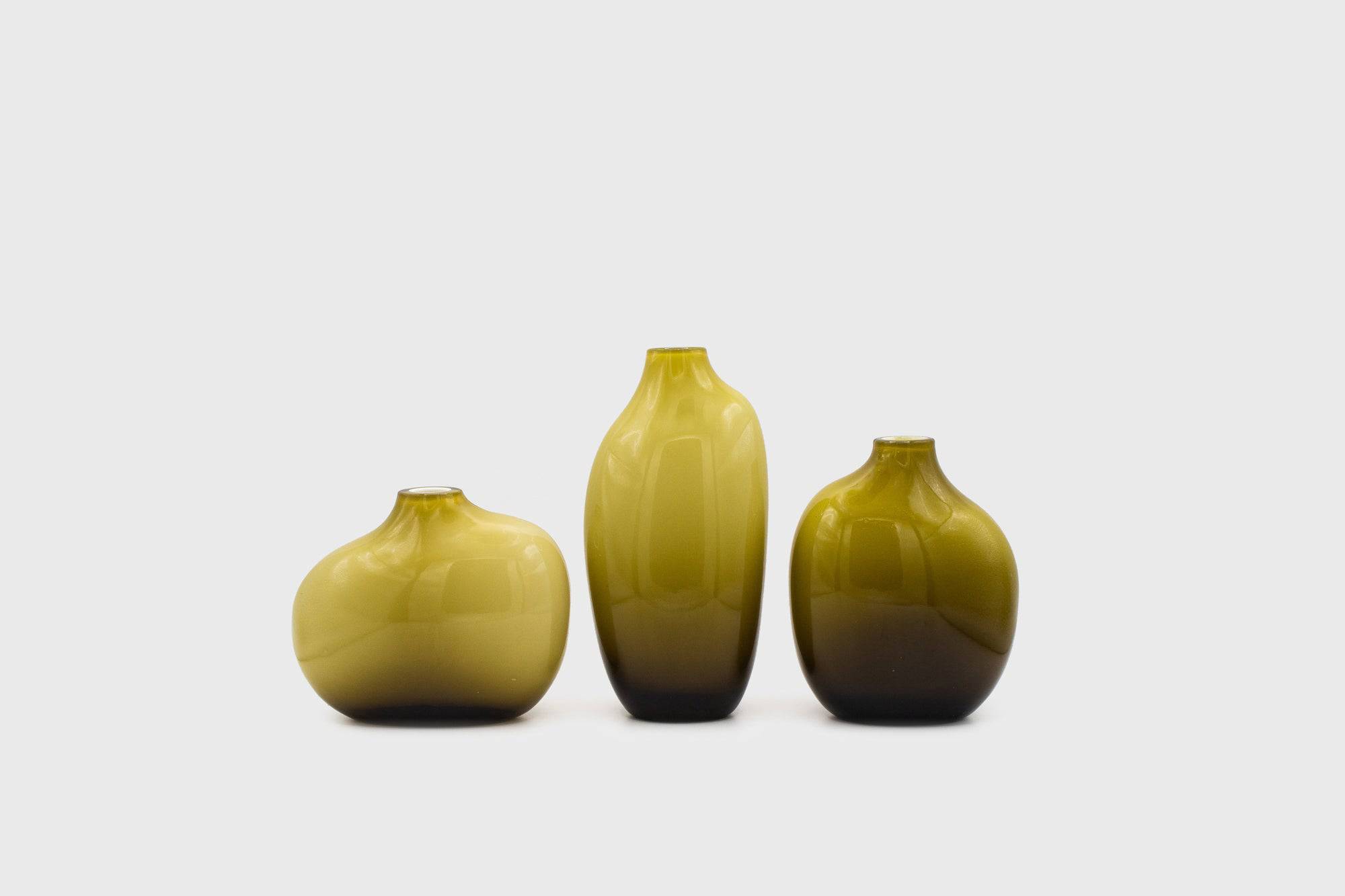 KINTO - SACCO Vase [Green] - BindleStore.