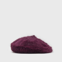 Angora Wool Béret Hats, Scarves & Gloves [Accessories] Kopka Accessories    Deadstock General Store, Manchester