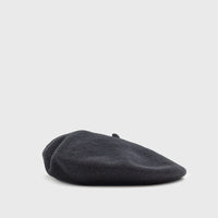 Classic Wool Béret Hats, Scarves & Gloves [Accessories] Kopka Accessories Charcoal   Deadstock General Store, Manchester