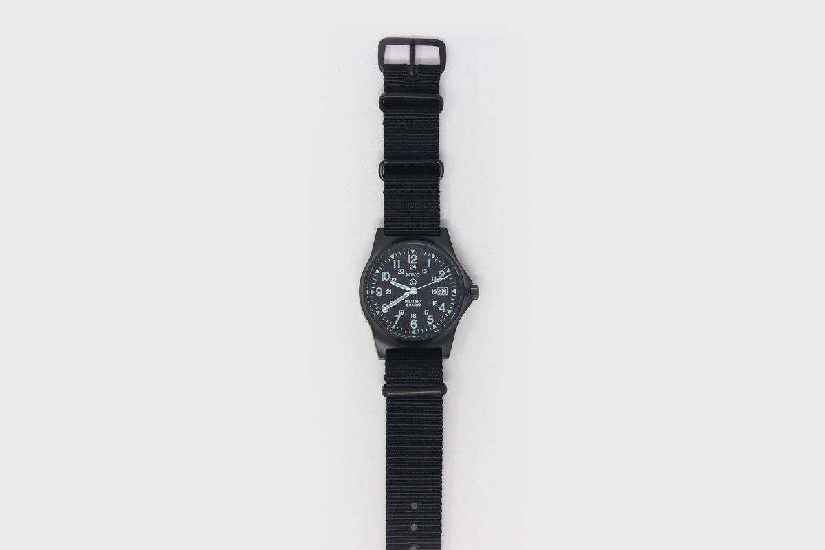 M.W.C. - G10A Infantry Watch [PVD / Black] - BindleStore.