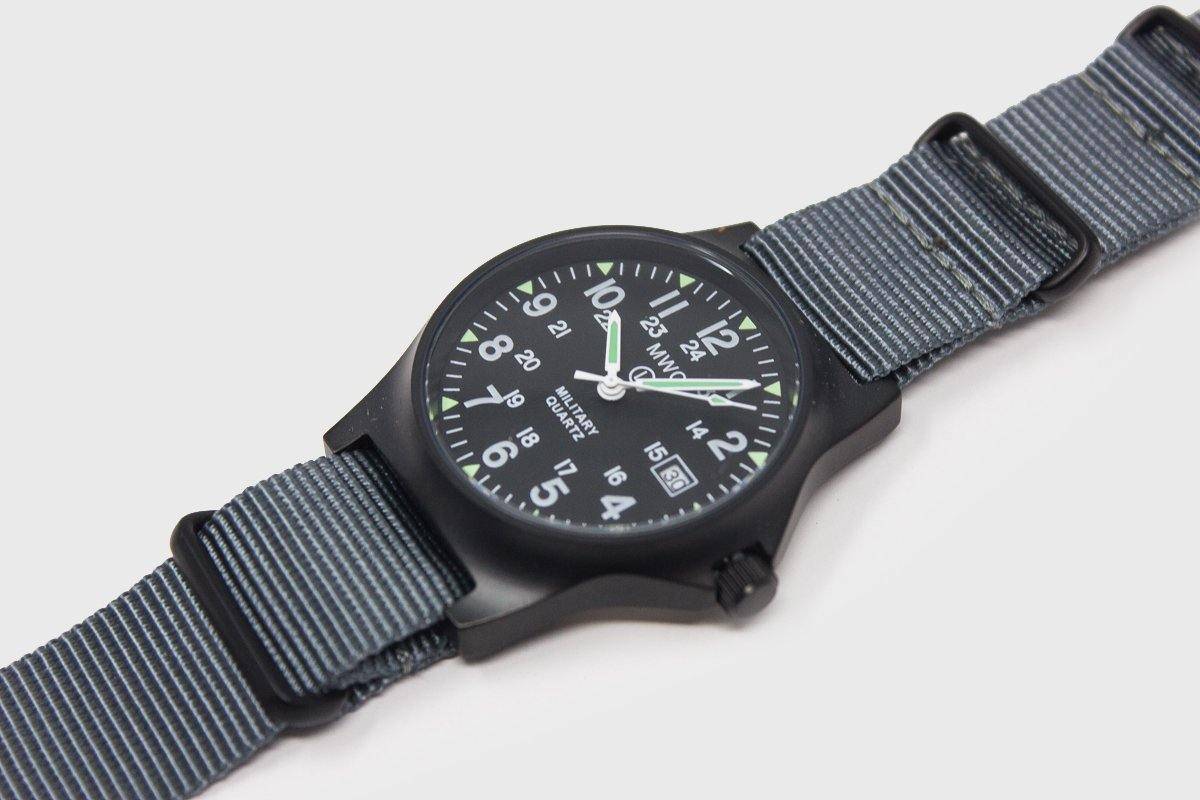 M.W.C. - G10A Infantry Watch [PVD / Black] - BindleStore.