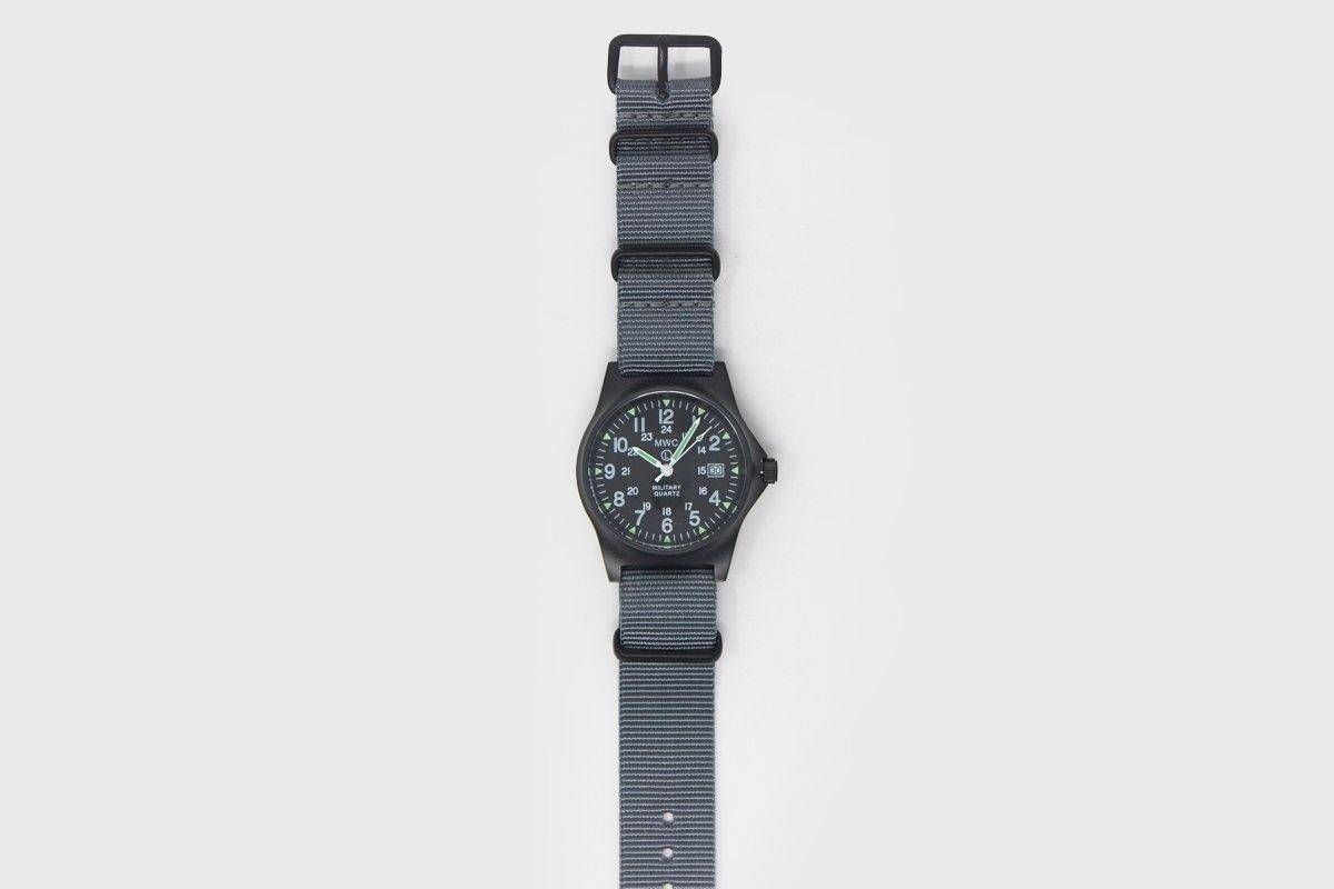 M.W.C. - G10A Infantry Watch [PVD / Grey] - BindleStore.