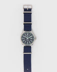 M.W.C. - G10A Infantry Watch [Steel / Navy] - BindleStore.