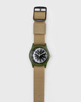 M.W.C. - U.S. 1970s Pattern Service Watch [Olive/Khaki] - BindleStore.