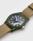 M.W.C. - U.S. 1970s Pattern Service Watch [Olive/Khaki] - BindleStore.