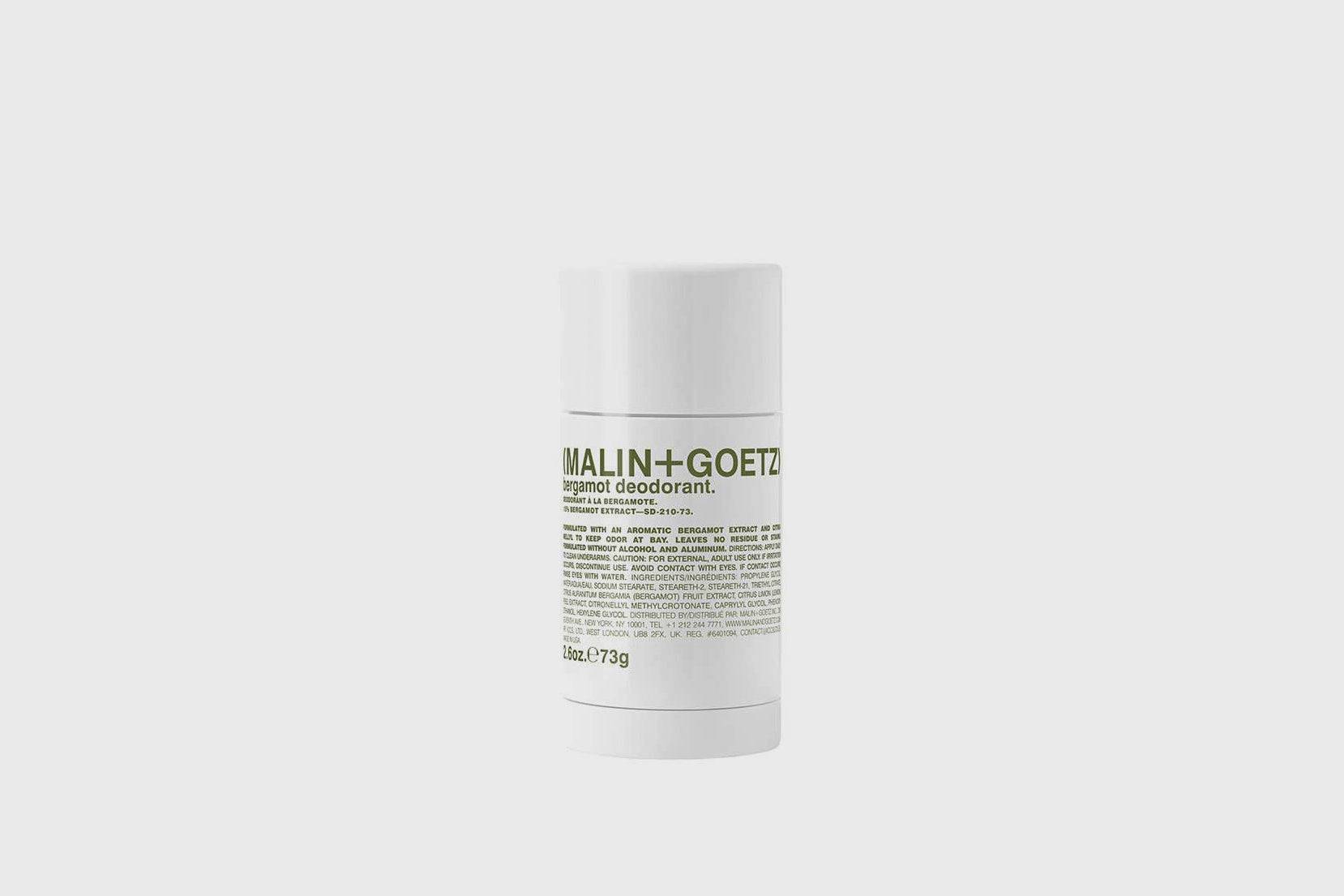 MALIN+GOETZ - Bergamot Deodorant - BindleStore.