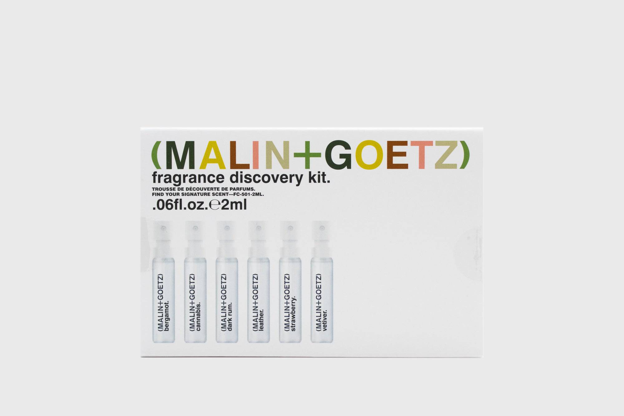 MALIN+GOETZ - MALIN+GOETZ Fragrance Discovery Kit - BindleStore.