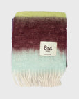 Mohair 'Matisse' Scarf [Acid Sunset]