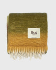 Mohair 'Matisse' Scarf [Autumn Sunset]
