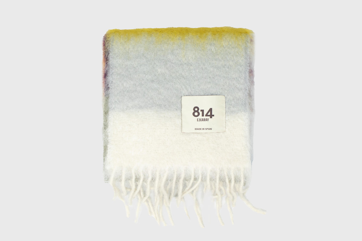 Mohair 'Matisse' Scarf [Sunset]