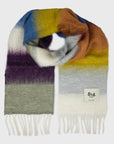 Mohair 'Matisse' Scarf [Sunset]