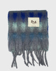 Mohair 'Mia' Scarf [Ocean]