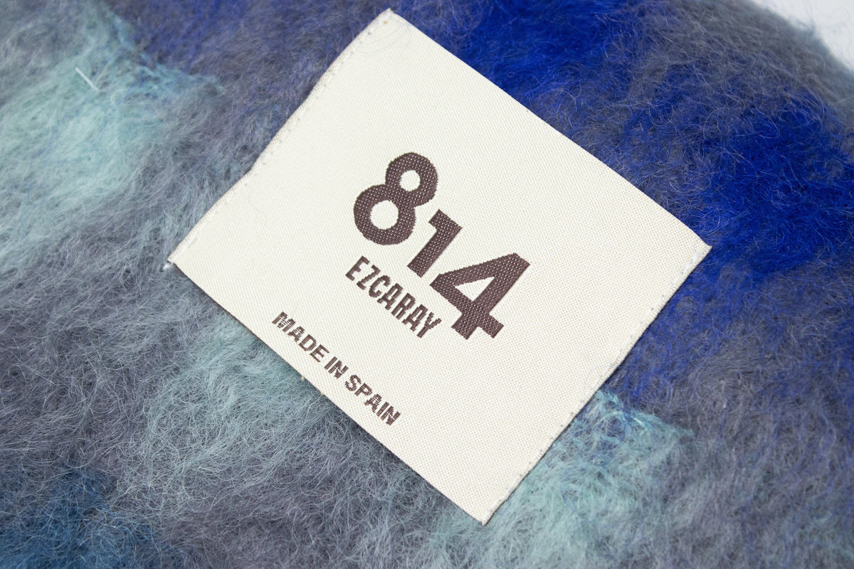 Mohair 'Mia' Scarf [Ocean]