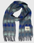 Mohair 'Mia' Scarf [Ocean]