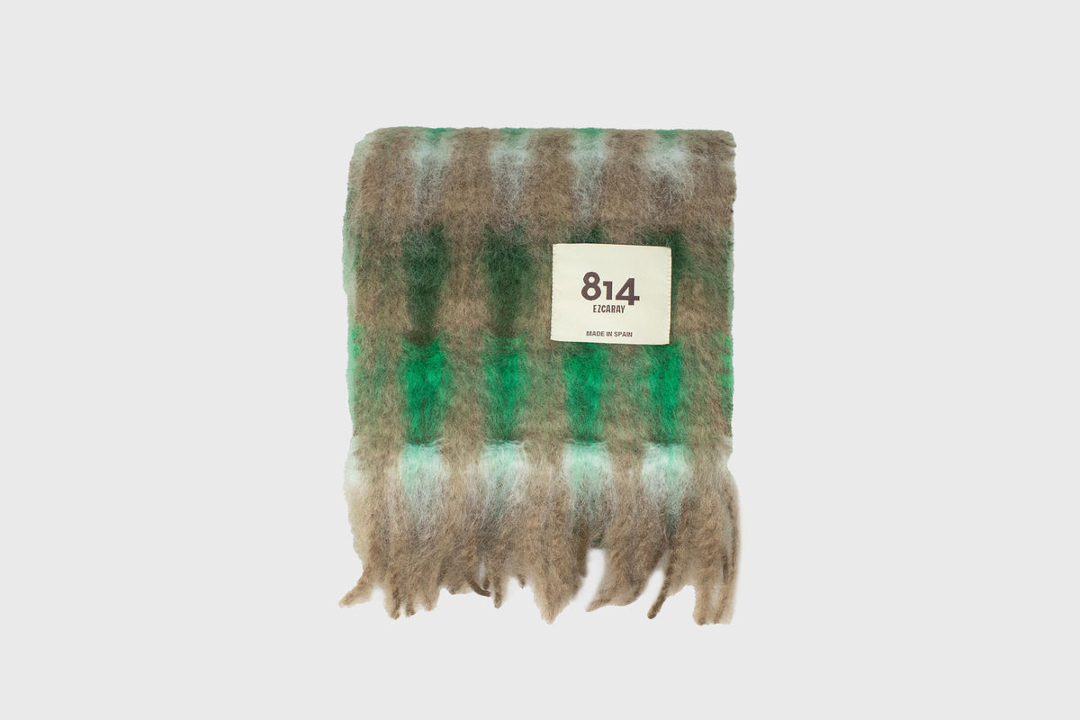 Mohair 'Mia' Scarf [Woodland]