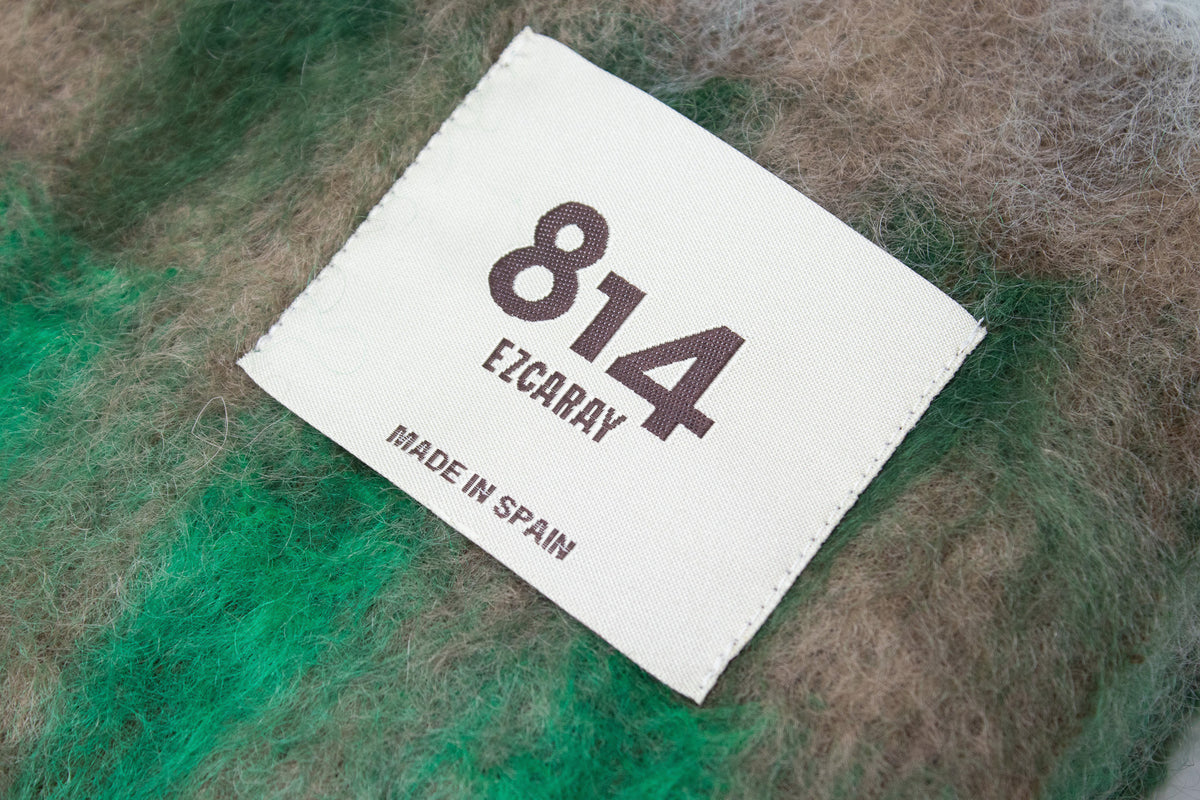 Mohair 'Mia' Scarf [Woodland]