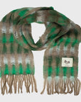 Mohair 'Mia' Scarf [Woodland]