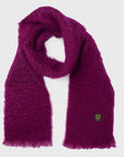 Mohair Plain Scarf [Pink]