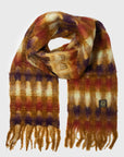 Mohair 'Mia' Scarf [Rust]