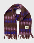 Mohair 'Mia' Scarf [Purple Haze]