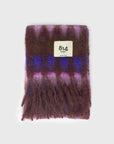 Mohair 'Mia' Scarf [Purple Haze]