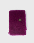 Mohair Plain Scarf [Pink]