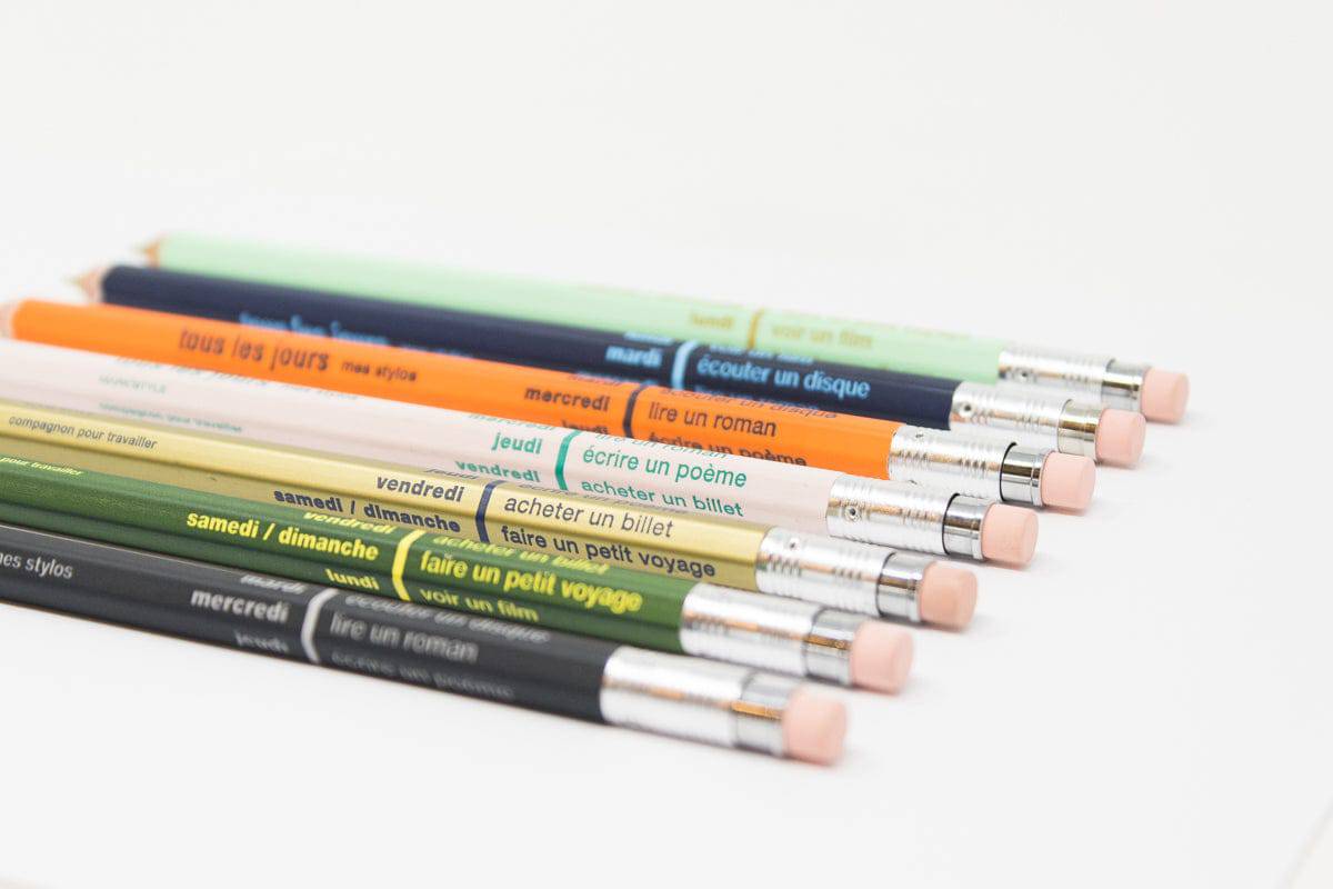 Mark&#39;s Inc. - Tous les Jours Pencil - BindleStore.