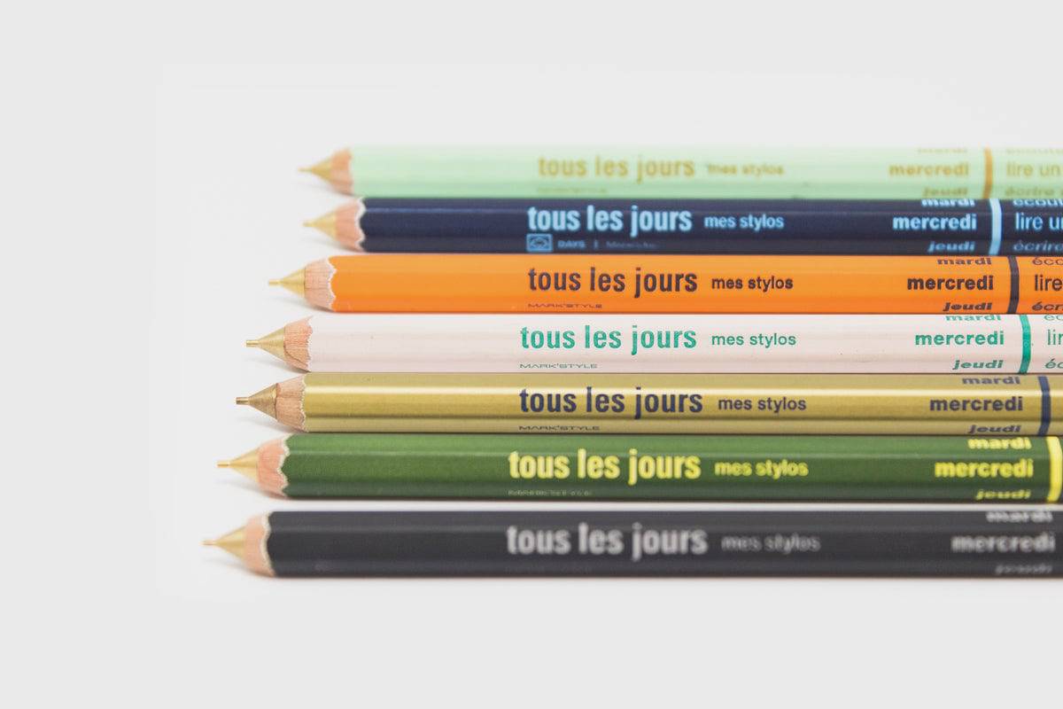 Mark&#39;s Inc. - Tous les Jours Pencil - BindleStore.