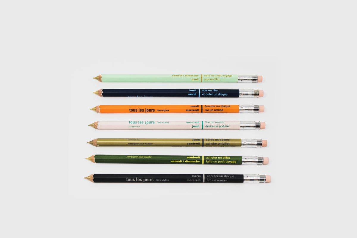 Mark&#39;s Inc. - Tous les Jours Pencil - BindleStore.