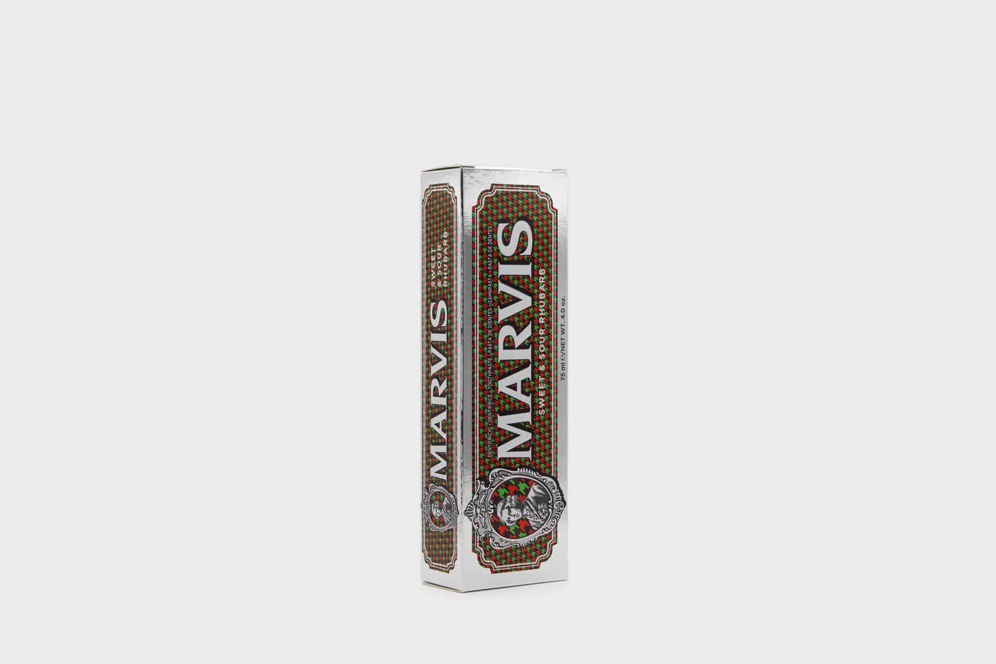 Sweet & Sour Rhubarb Toothpaste | Marvis