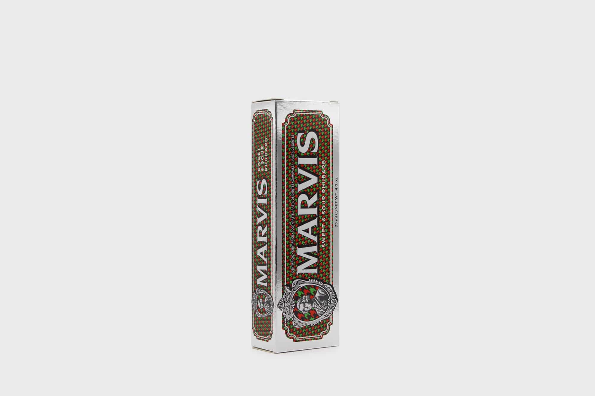 Marvis - Sweet & Sour Rhubarb Toothpaste - BindleStore.